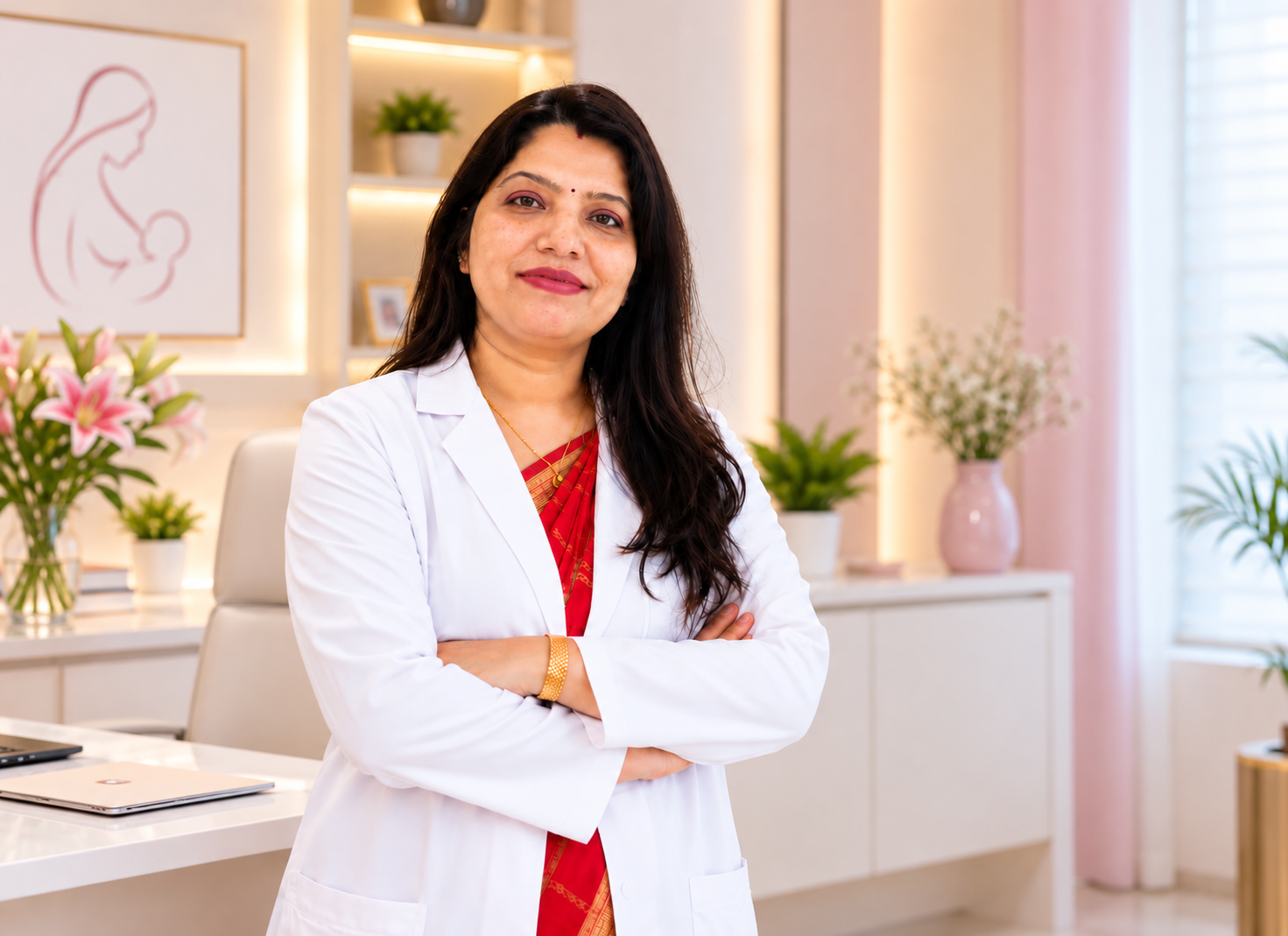 Dr. Pooja Choudhary, Obstetrician, Gynaecologist and Laparoscopic Surgeon providing women’s healthcare